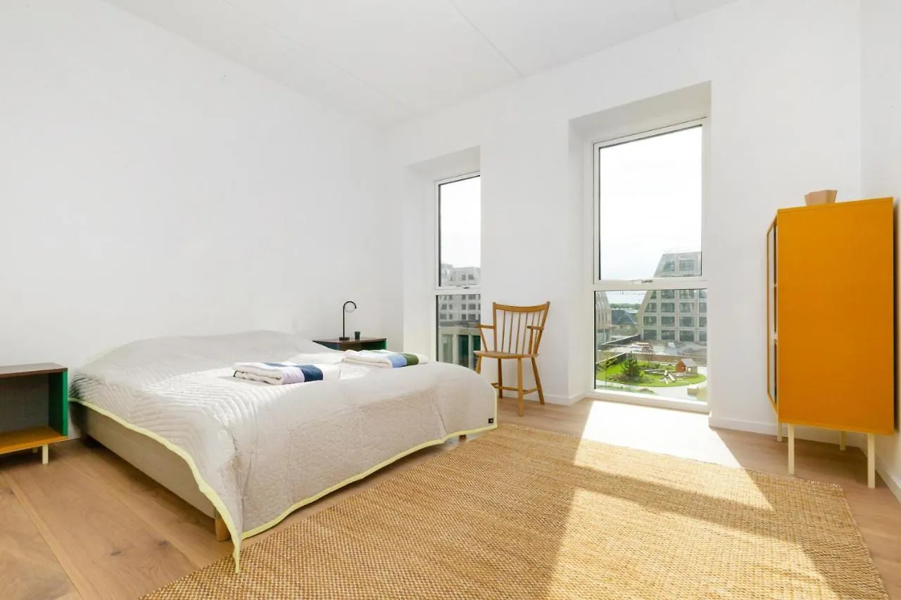 Udsigt Til 20.000.000 Dkk - M.Plads Til 6 Personer Apartment Copenhagen